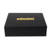 Adorini Cigar Cutter Neptune - Solingen Blades - Black & Rose Gold (AD001)